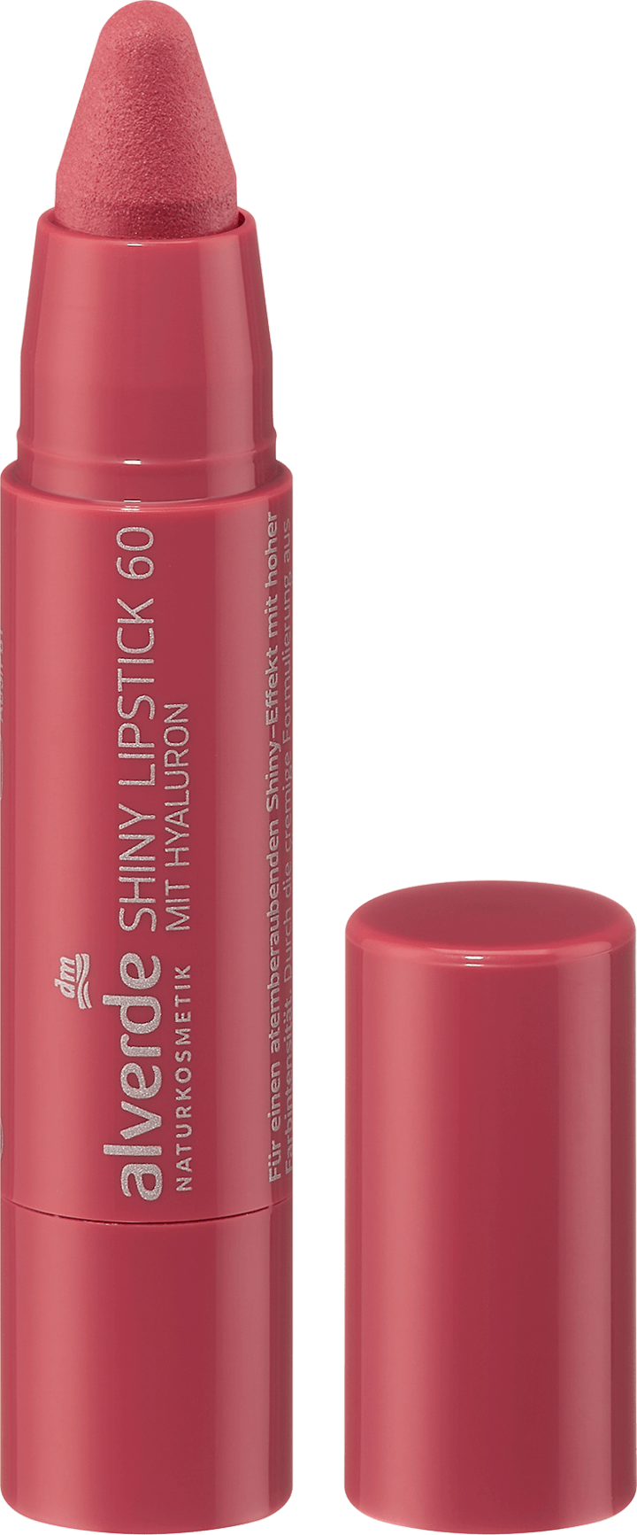 

Губная помада alverde NATURKOSMETIK Lippenstift Shiny 60, 2,8 g