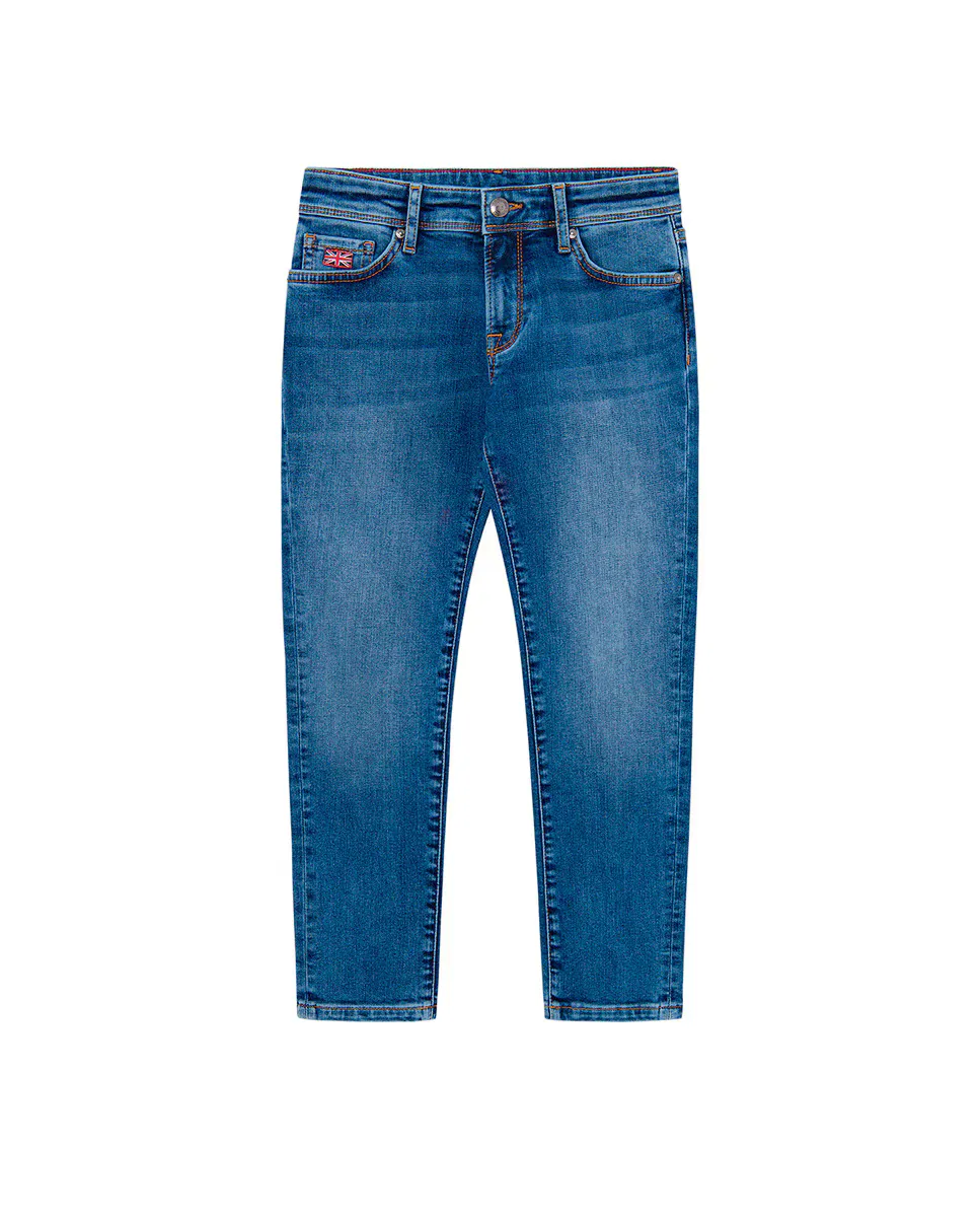 

Джинсы для мальчиков Knit Reg Vintage Denim Hackett, синий
