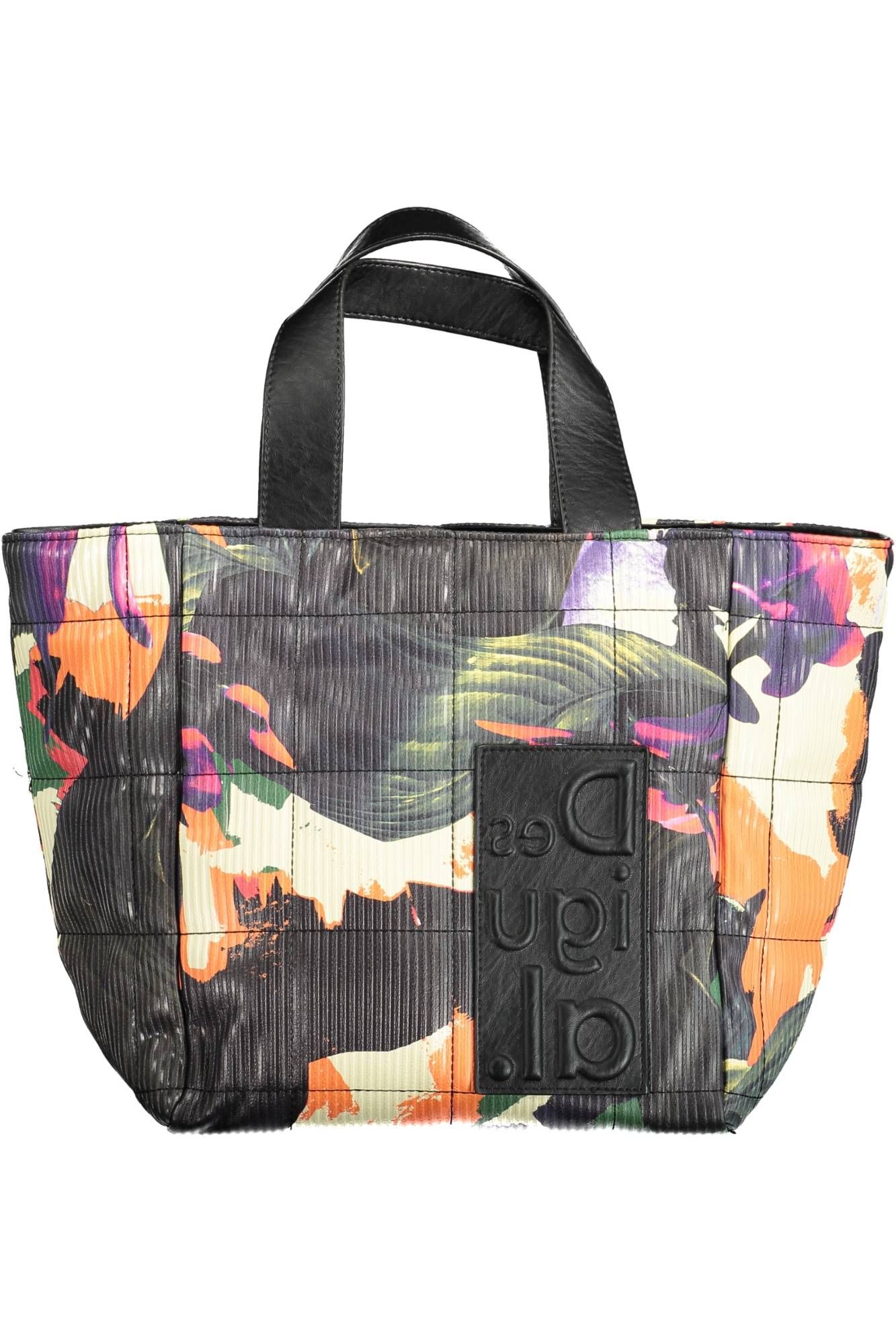 

Черная женская сумка из полиуретана Desigual
