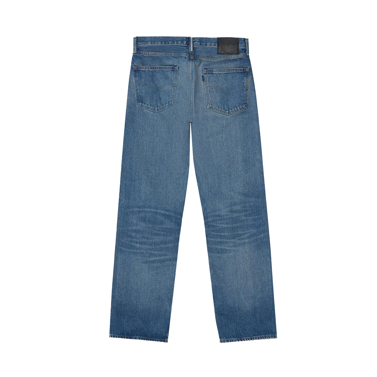 Джинсы Regular Fit Straight Levis, Dark Blue — фото 3