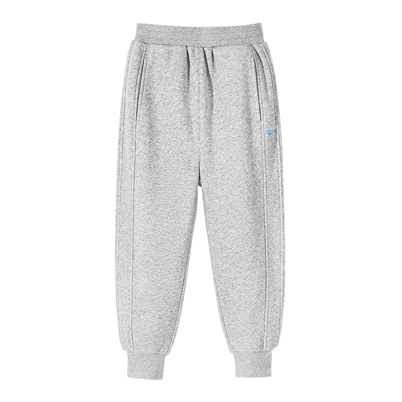 

Детские спортивные штаны Moderate WARRIOR, [thin fleece]серый/h синий белый thread k