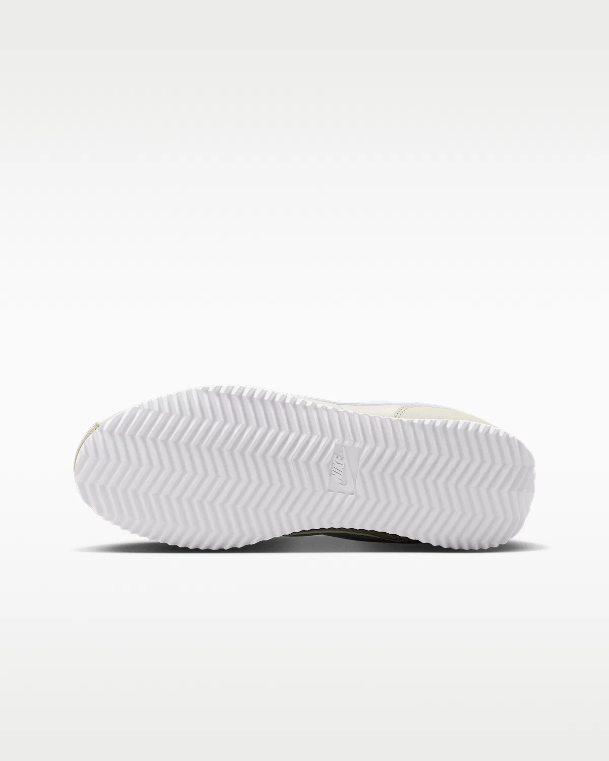 Кроссовки Nike Cortez Textile для детей, Light Bone/White/White/Ghost — фото 2