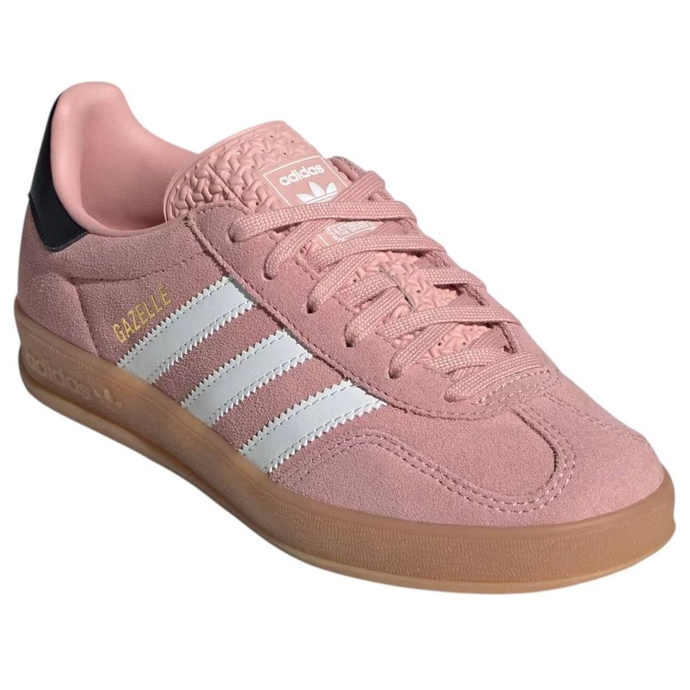 Кроссовки (GS) adidas Gazelle Indoor 'Wonder Mauve' — фото 2