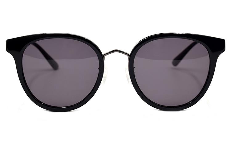 

Овальные солнцезащитные очки унисекс McQ Alexander McQueen, черные