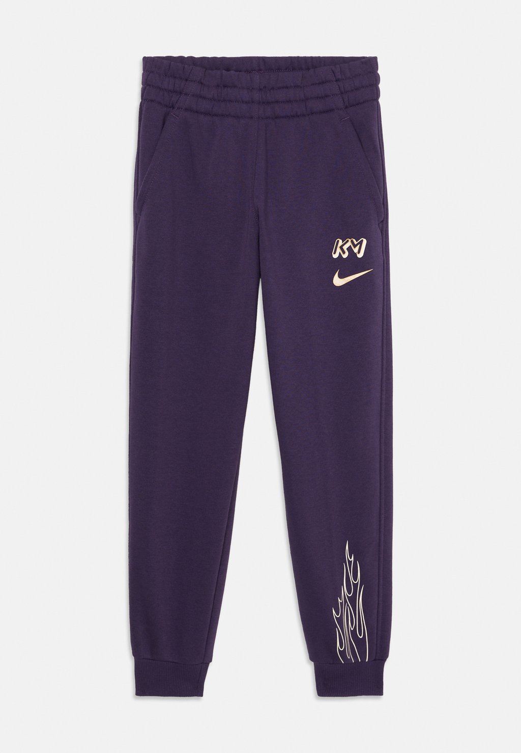 

Спортивные штаны KYLIAN MBAPPE CLUB UNISEX Nike Performance, цвет Grand Purple/Pale Ivory/Metallic Gold Coloured