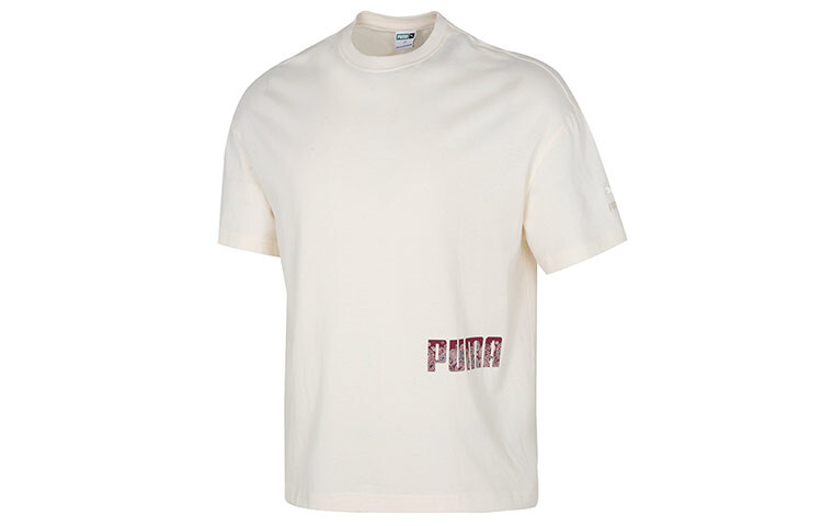

Футболка мужская Off White Puma, кремовый