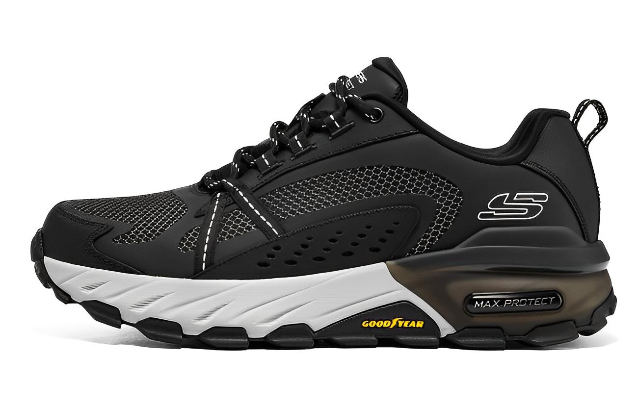 

Skechers Max Protect Lifestyle Shoes Men Low-top Black