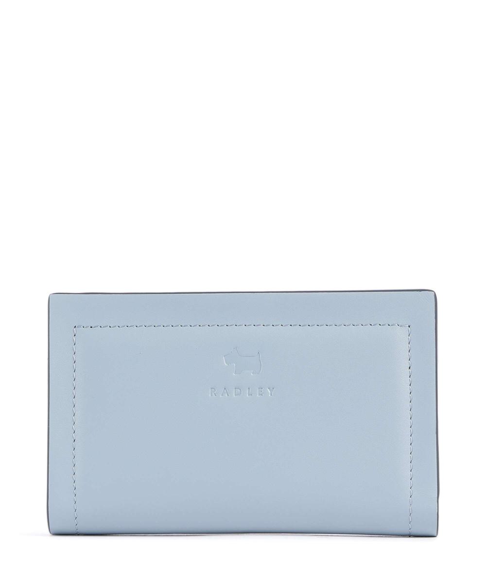 

Кошелек Heritage border из мелкозернистой коровьей кожи Radley London, голубой