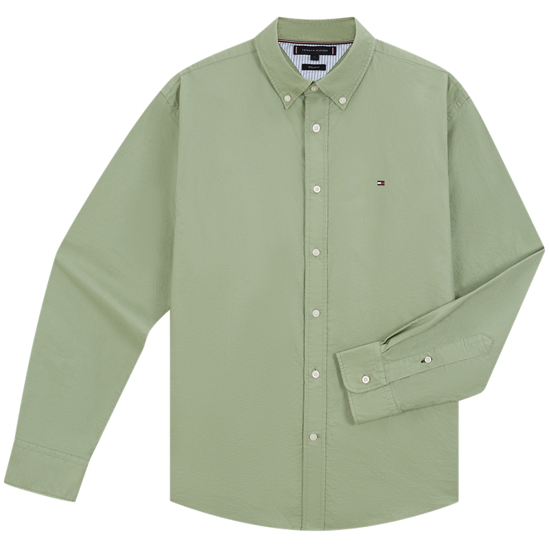 

Мужская рубашка Tommy Hilfiger, зеленый