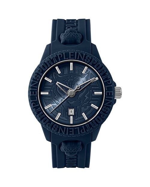 

Бесстрашные часы, 43 мм PHILIPP PLEIN, цвет Blue