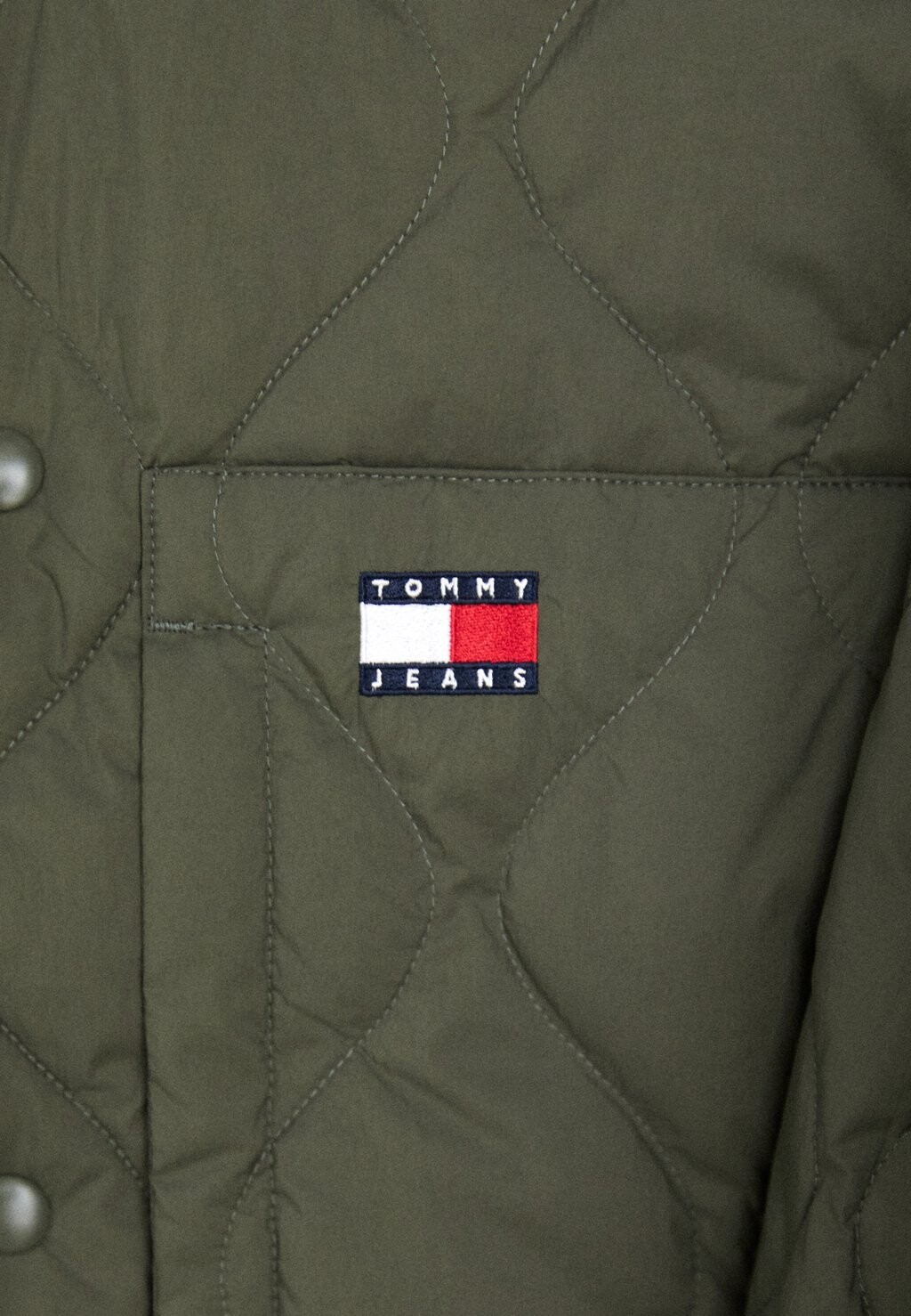 

Пуховик SHACKET UNISEX Tommy Hilfiger, темно-зеленый