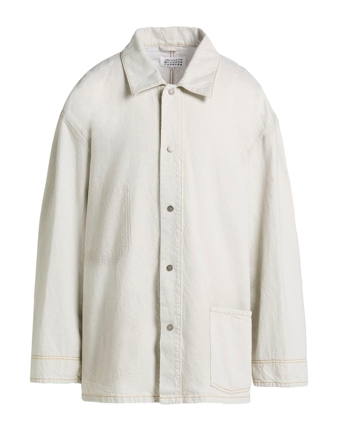 

Джинсовая куртка Maison Margiela, светло-серый