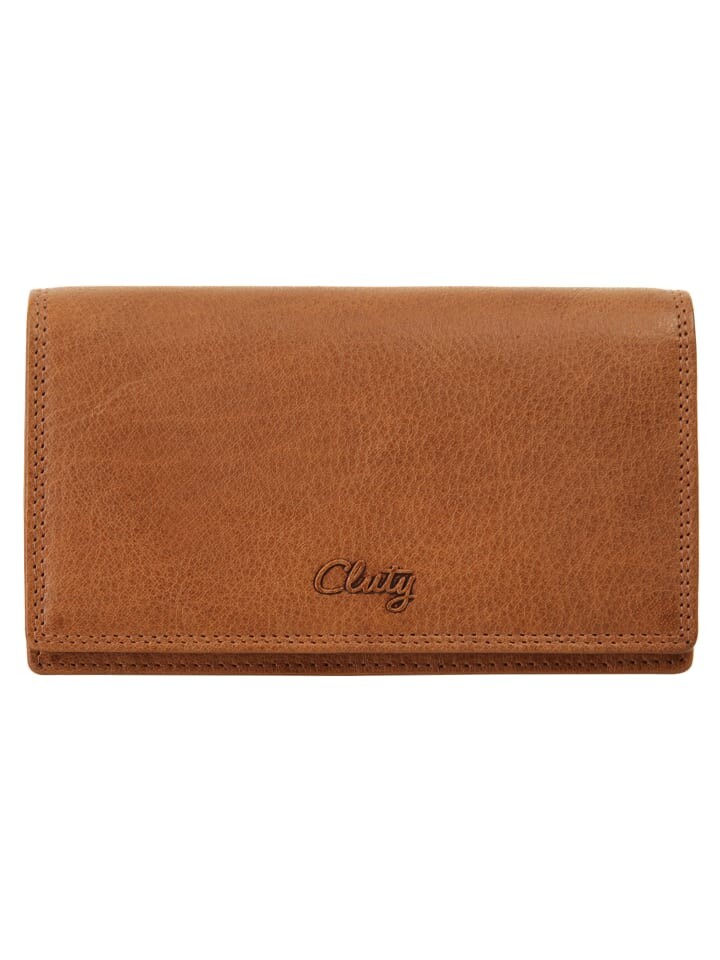 

Кошелек Cluty, коричневый