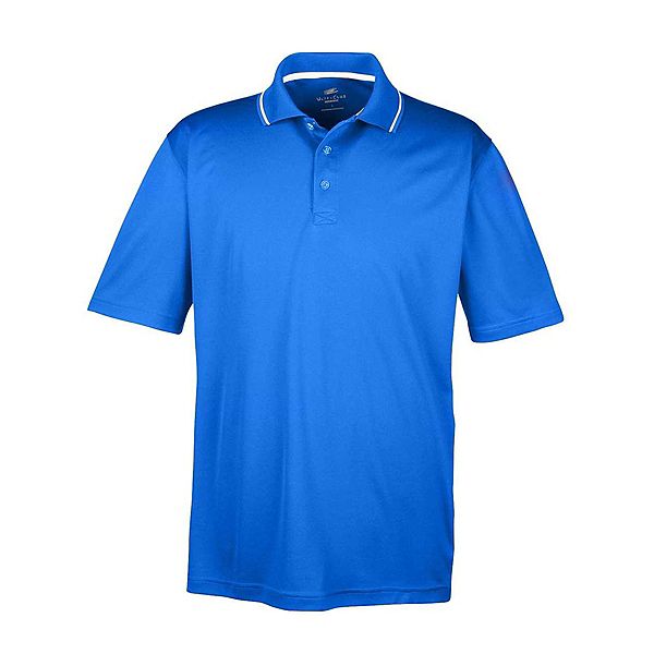 

Спортивная поло Cool & Dry двухцветная Ultraclub, Royal And White