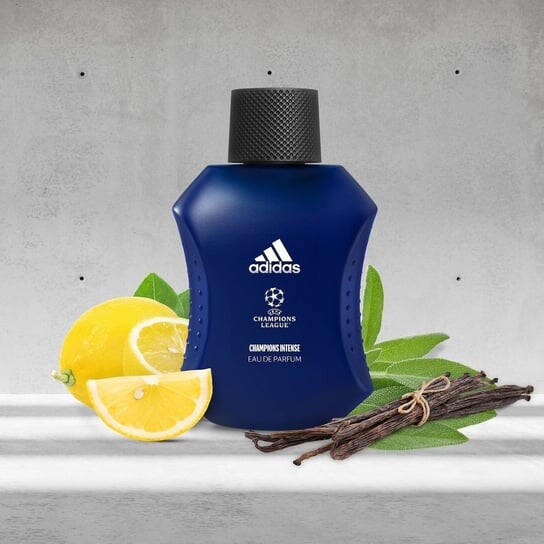 Лига Чемпионов УЕФА Champions Intense, парфюмированная вода, 50 мл Adidas — фото 4
