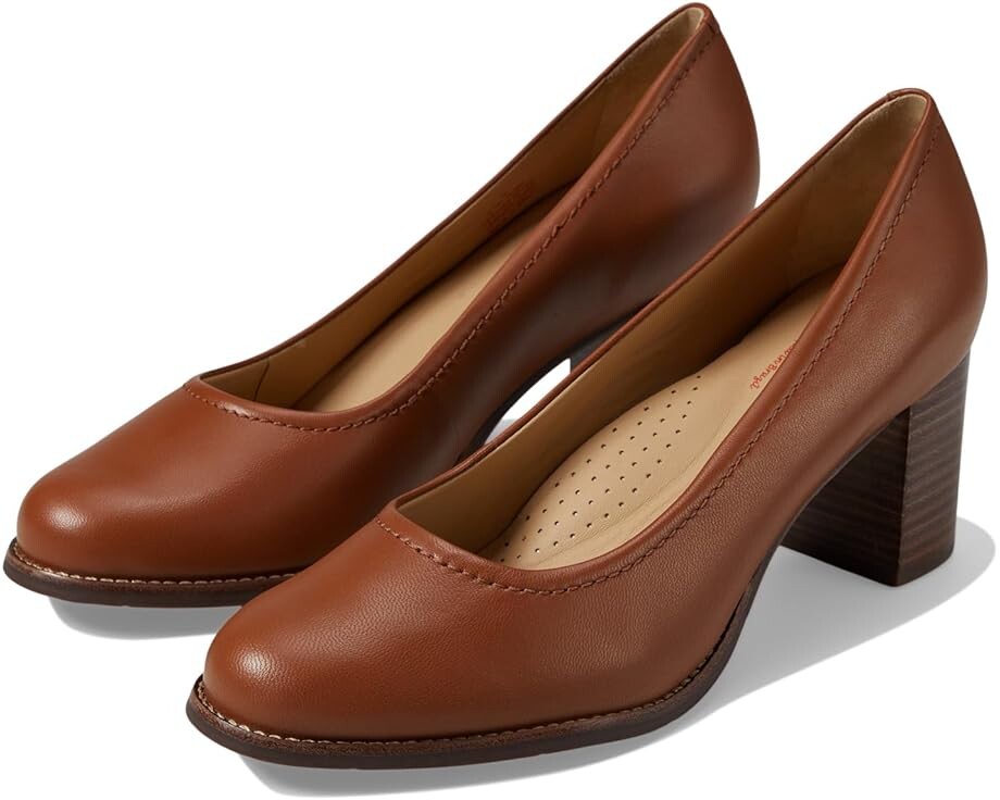 

Туфли Marc Joseph New York NYC PUMP, цвет Cognac Napa