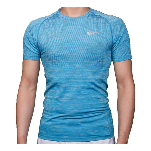 

Футболка Nike DF Knit Tee 'Blue', синий