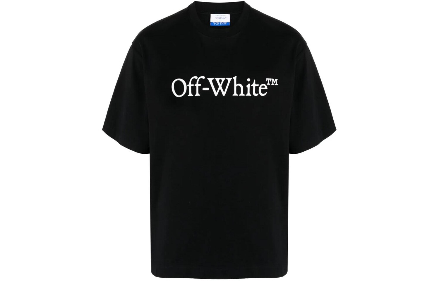 

Футболка Big Bookish Skate Off-White, черный
