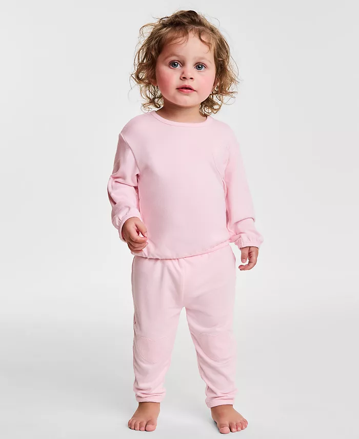 

Мягкие и уютные штанишки с сердечками для девочек First Impressions