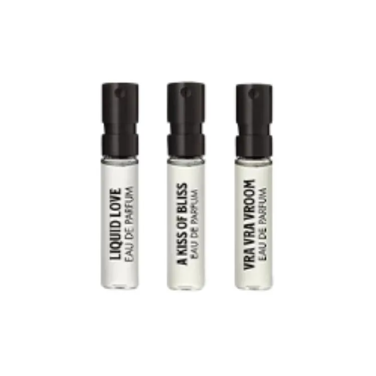 PENHALIGON'S Набор пробников духов PANHAILIGEN Intense Rose, три флакона, свежий аромат, парфюмерная вода EDP 1,5 мл+1,5 мл+1,5 мл, Blazing Rose 1.5ml + Lucky Clover 1.5ml + Tranquil Sandalwood 1.5ml — фото 4