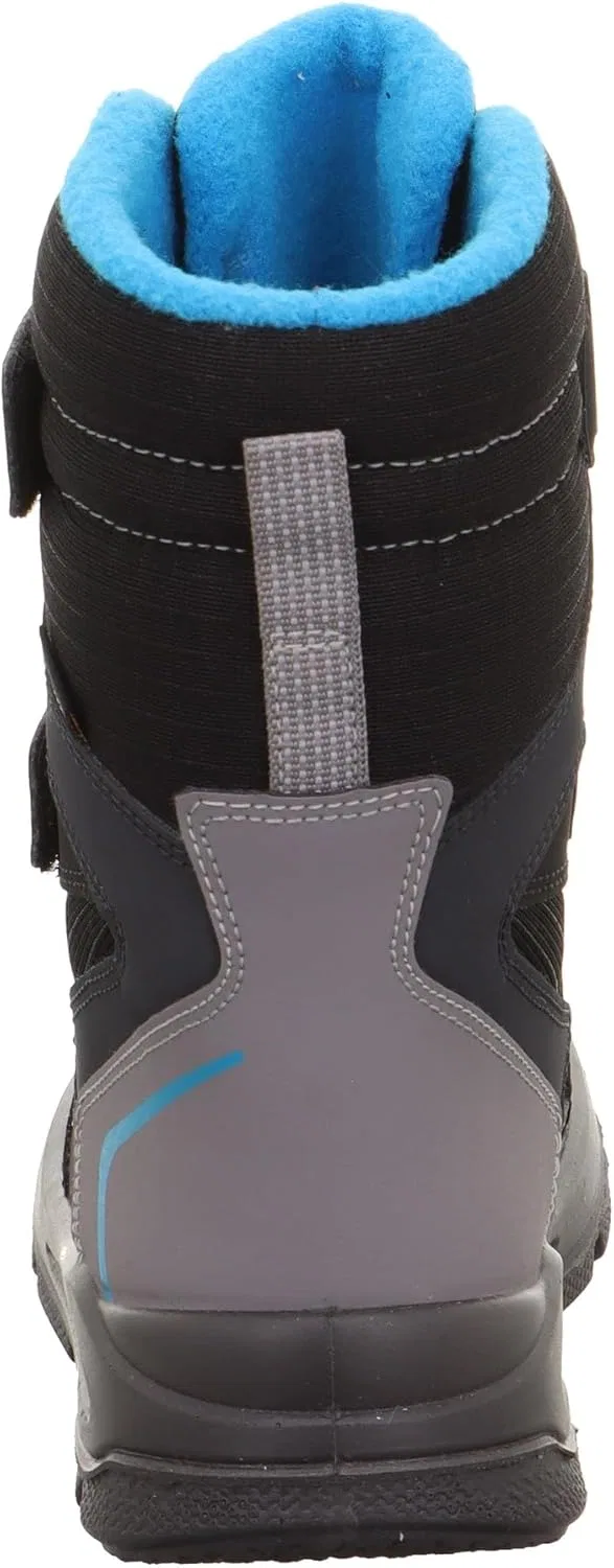 Детские зимние ботинки Superfit Mars с теплой подкладкой и мембраной Gore-Tex, Black Turquoise 0010 — фото 3