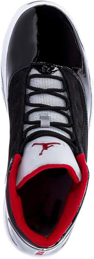 Кроссовки Nike Mens Basketball, белый/черный — фото 2