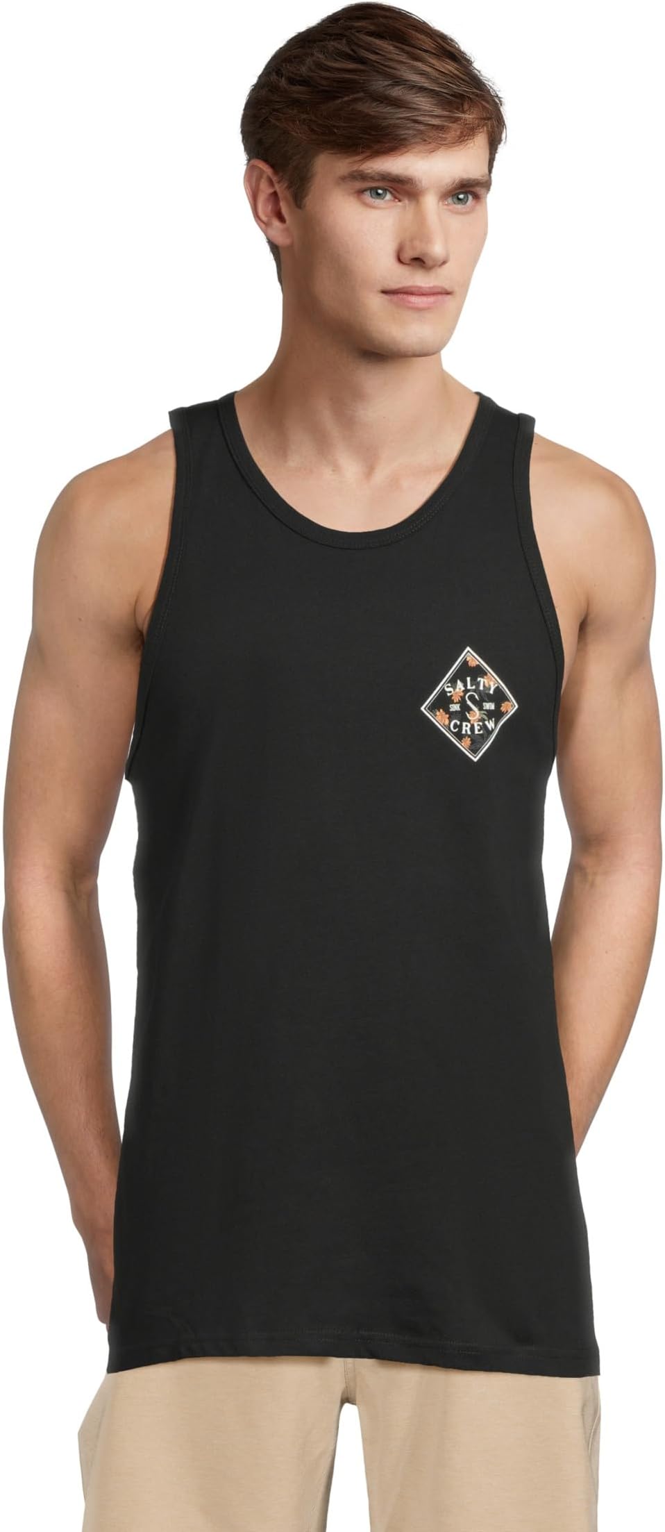 

Топ Salty Crew Tippet Fill Tank, черный