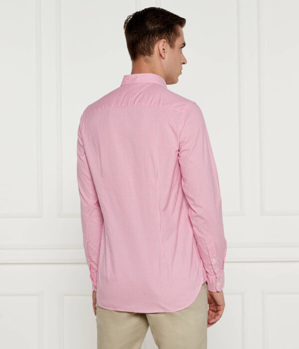Рубашка Tommy Hilfiger Regular Fit, розовый — фото 3