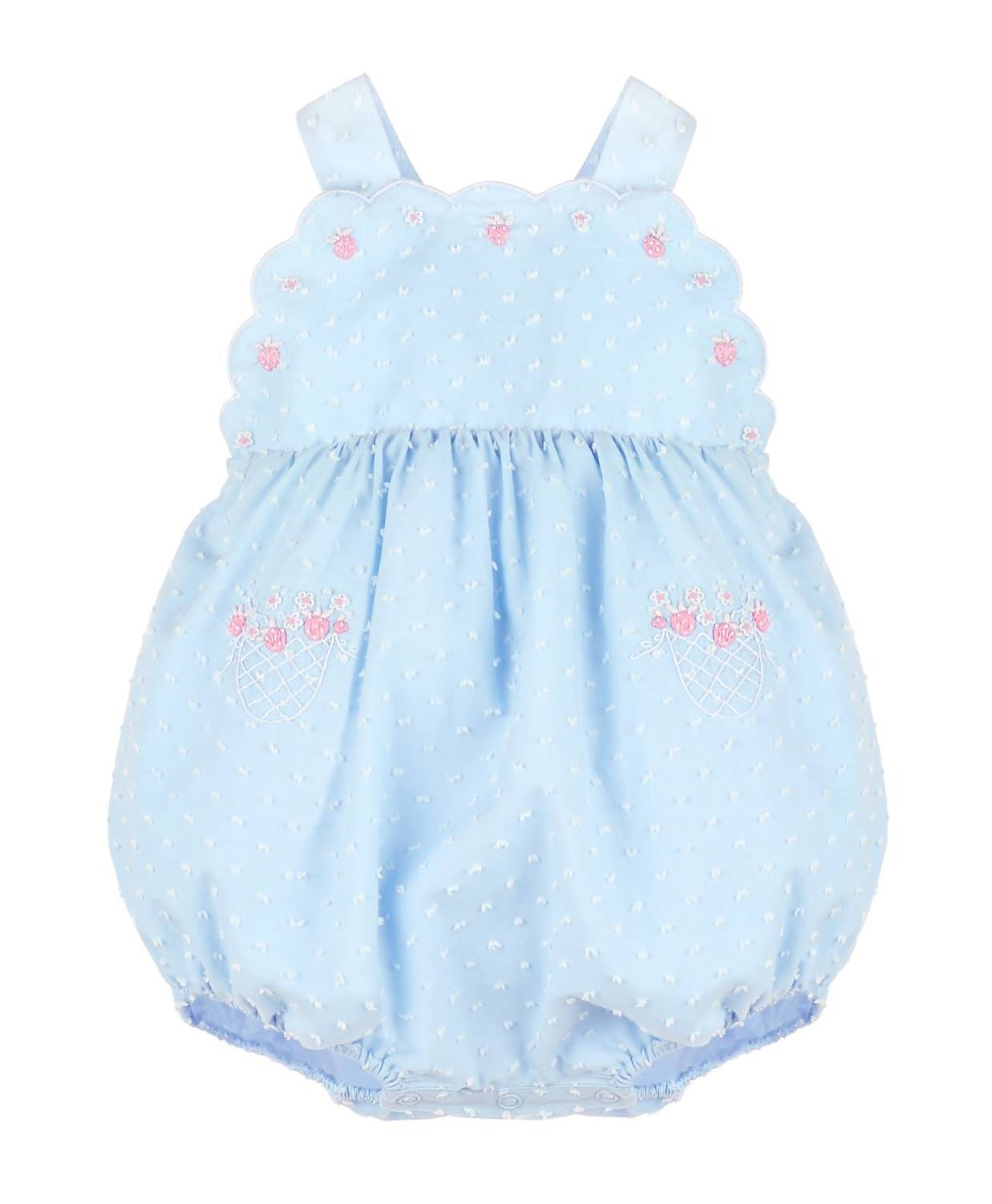 

Синий солнцезащитный костюм Berry Wedgewood Sophie & Lucas, синий