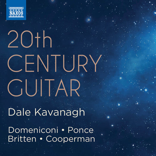 

CD диск Britten / Kavanagh: 20th Century Guitar