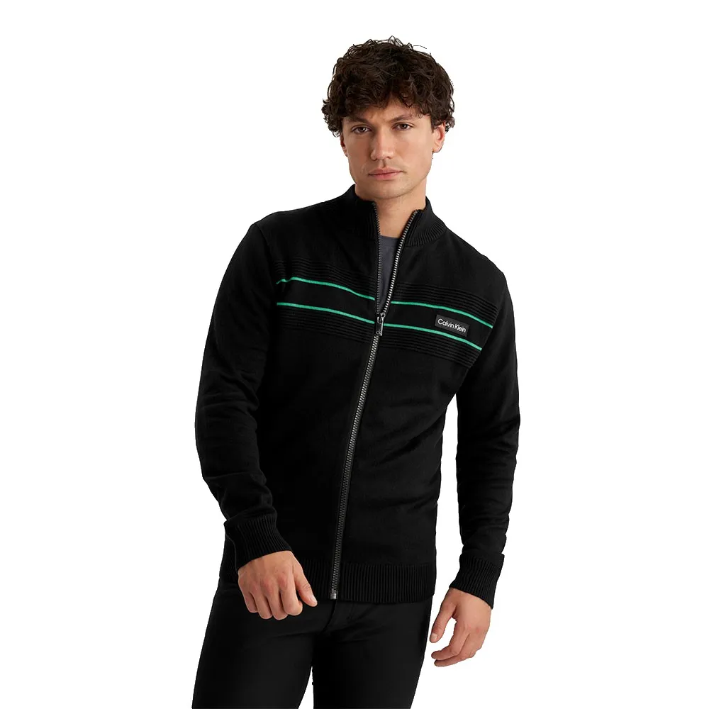 

Свитер Calvin Klein Golf Baxter Lined, черный