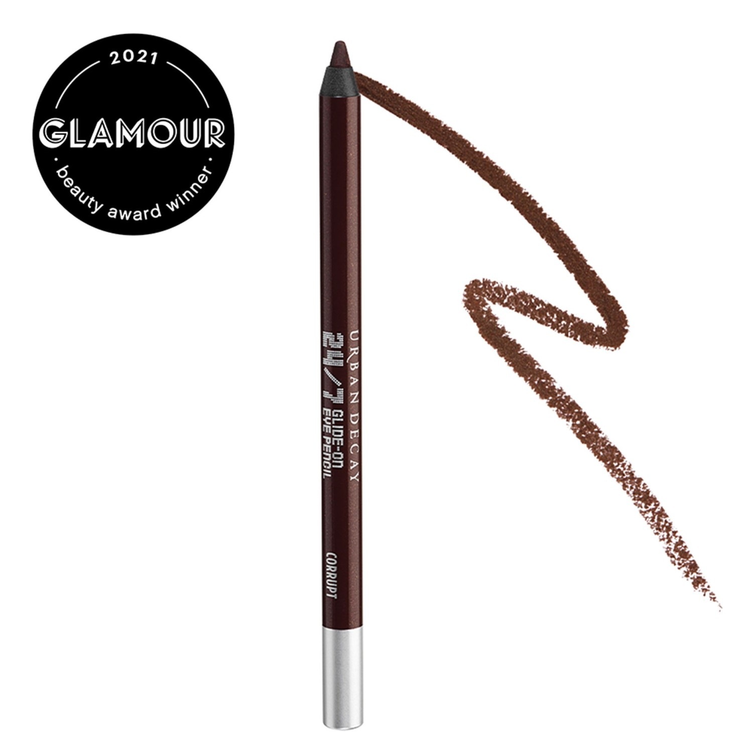 Карандаш для глаз 24/7 glide-on eye pencil Urban Decay, corrupt, вес 1.2 гр. — фото 2