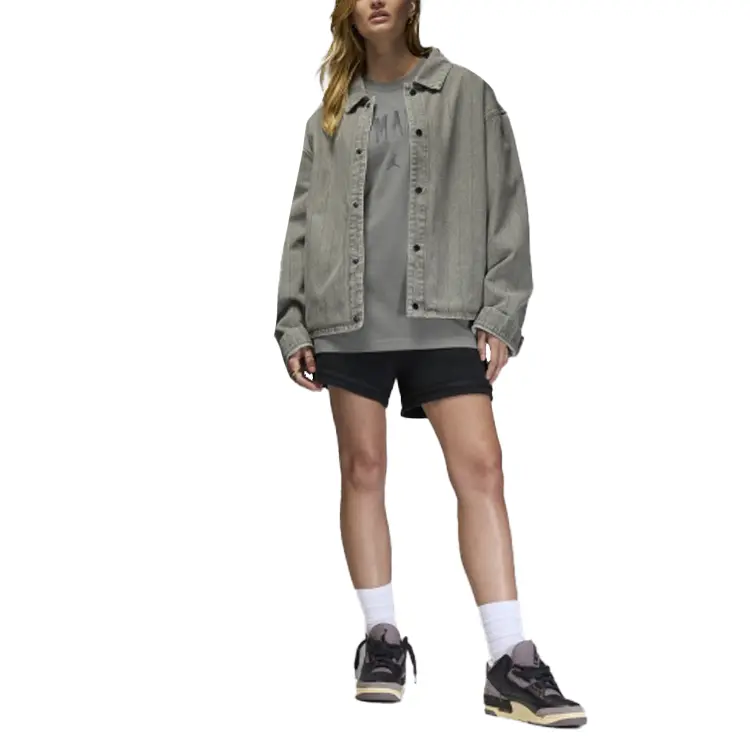 

Куртка XA Ma Maniére Collaboration унисекс Асфальтовый Серый Jordan
