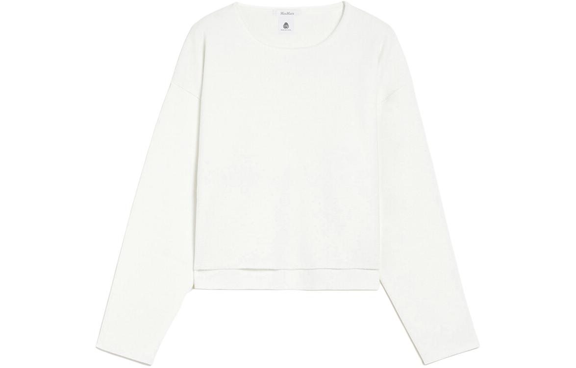 

Свитер женский белый MaxMara