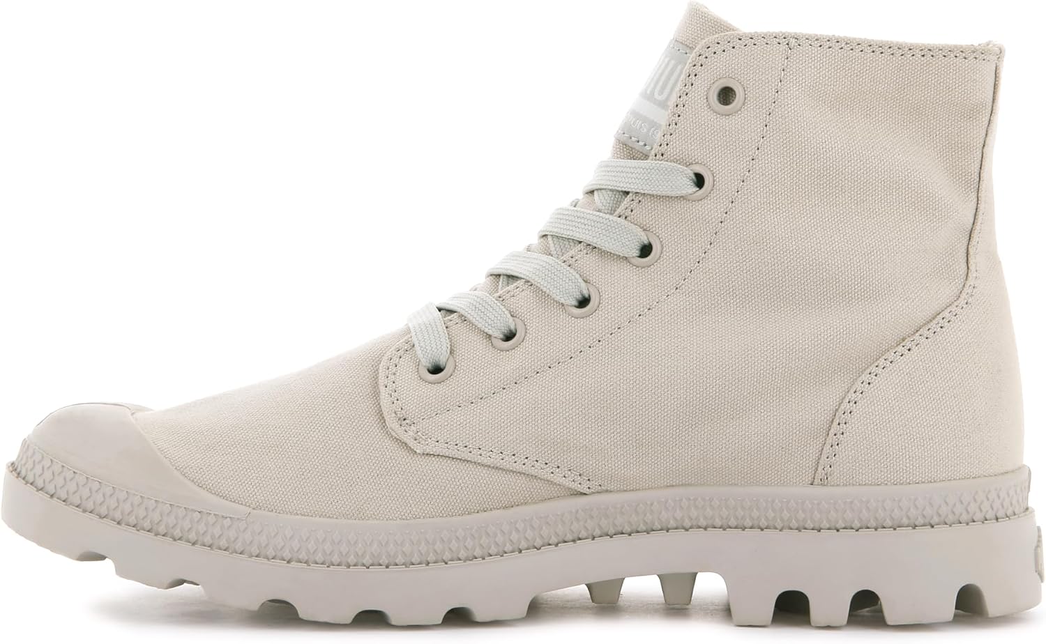 Женские ботинки Palladium Pampa Zip Desertwash, серый — фото 4