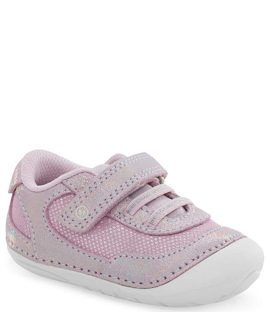 

Кроссовки Stride Rite для девочек Jazzy SM (для младенцев), фиолетовый