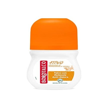 

Освежитель воздуха Roll On Active Orange 50 мл Borotalco