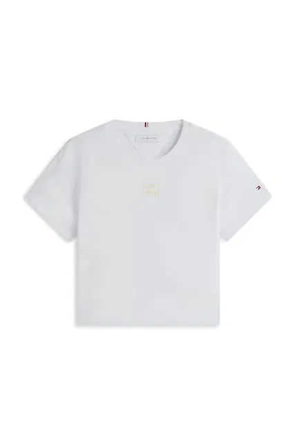 Футболка хлопковая Tommy Hilfiger, белый — фото 2