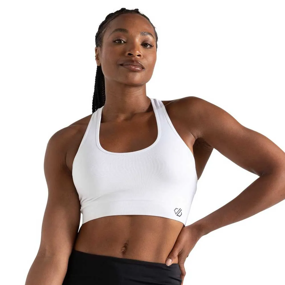 

Спортивный бюстгальтер Dare2B Dont Sweat It II Low Impact Sports Bra, белый