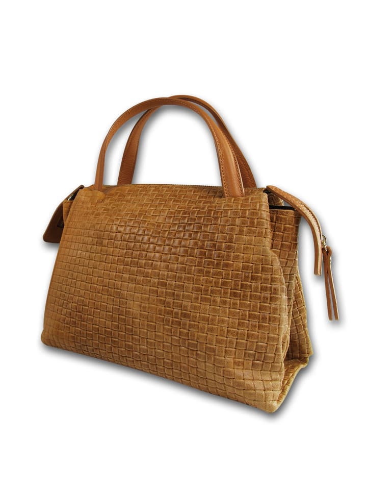 

Кожаная сумка через плечо Toscanto коричневого цвета, примерно 30 см Toscanto