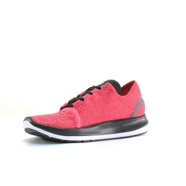 Розовые текстильные женские кроссовки на шнуровке Speedform 1282000 807 Under Armour, розовый — фото 3