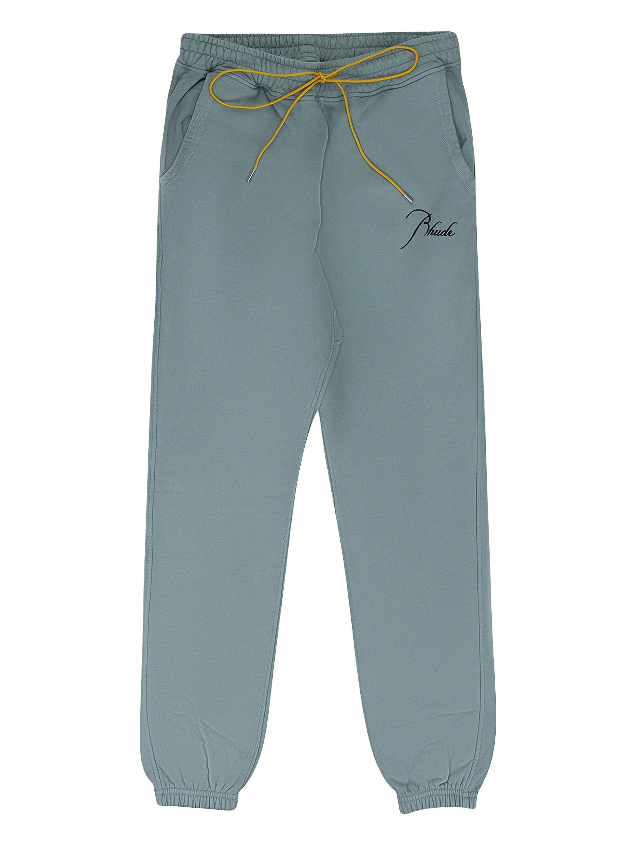 

Спортивные брюки с кулиской Rhude, зеленый