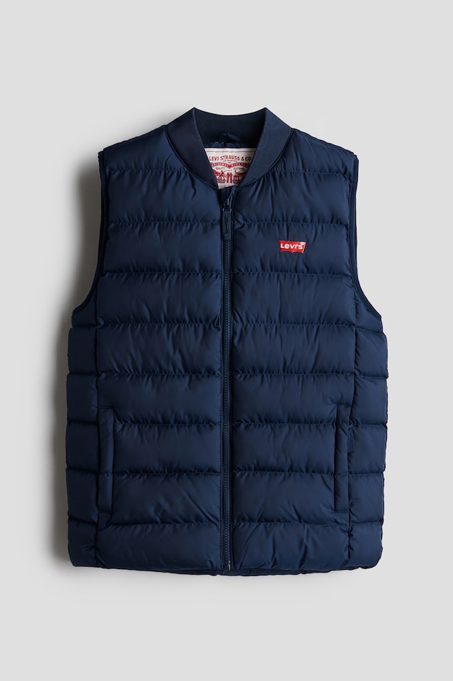 

Стеганый жилет средней плотности Levi'S, синий