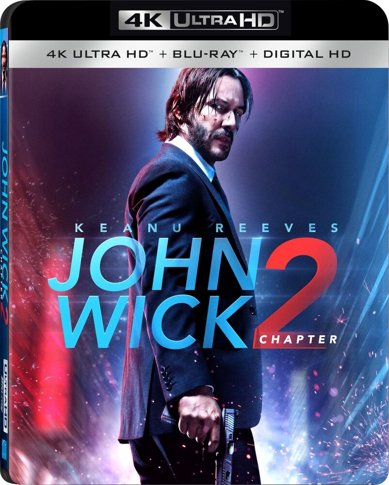 

Диск 4K Ultra HD John Wick: Chapter 2