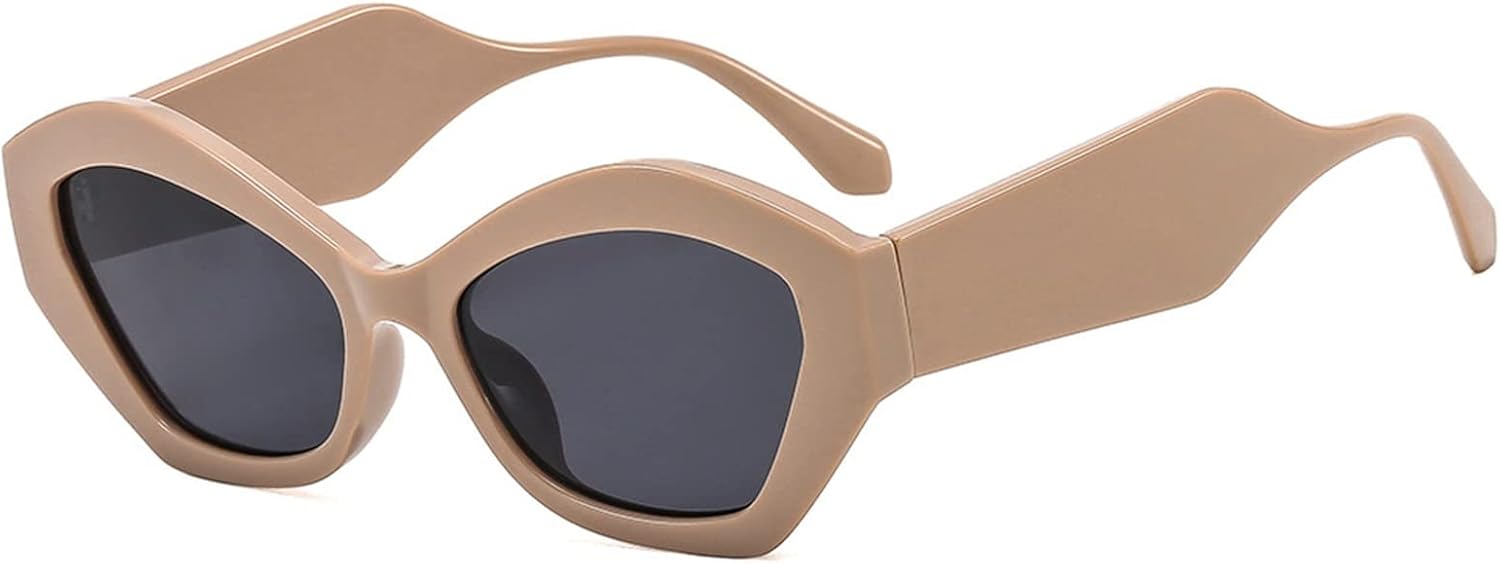 

GAOXIN Модные ретро-солнцезащитные очки для мужчин и женщин, для активного отдыха, уличной фотосъемки, декоративные солнцезащитные очки в подарок (Цвет: B, Размер: Средний), B