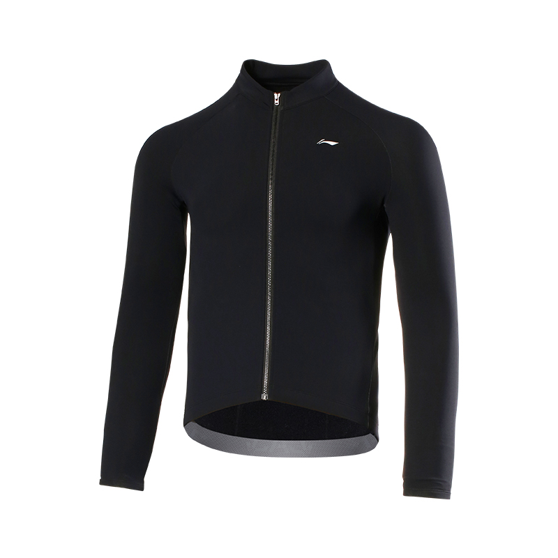 

LiNing Велосипедная одежда Мужская черная, 095 Флисовая термоодежда для велоспорта Комплект с шарфом LINING