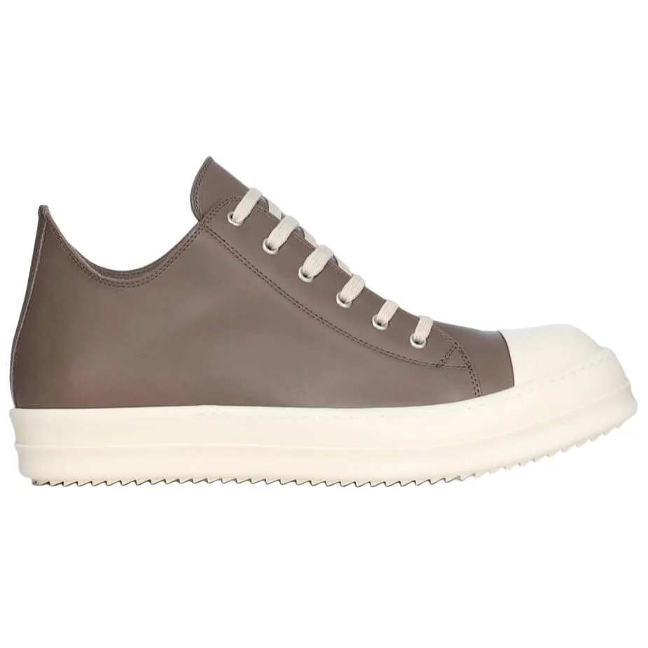 RICK OWENS Кроссовки RO High Top Skateboard Shoes мужские Brown — фото 3