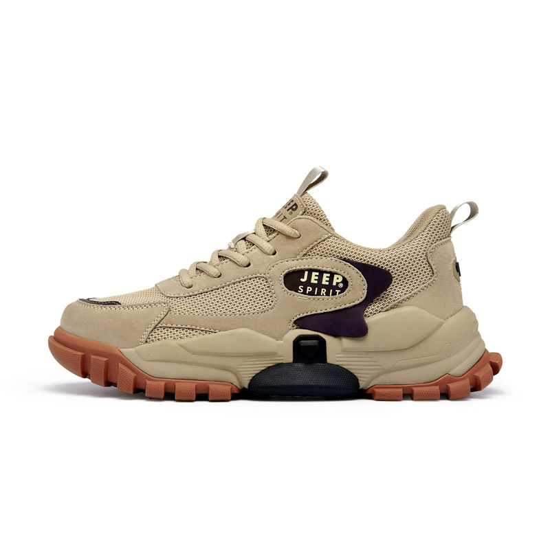 

JEEP SPIRIT Низкие повседневные кроссовки унисекс 067-6 песочные дышащие без подкладки сетчатые ZS, цвет 067-6 Sand Breathable Unlined Mesh ZS
