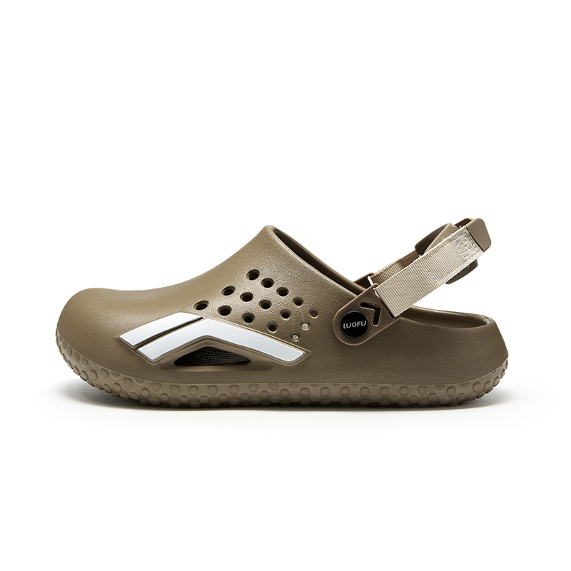 

LUOFU Клоги мужские тёмно-хаки, цвет Dark Khaki