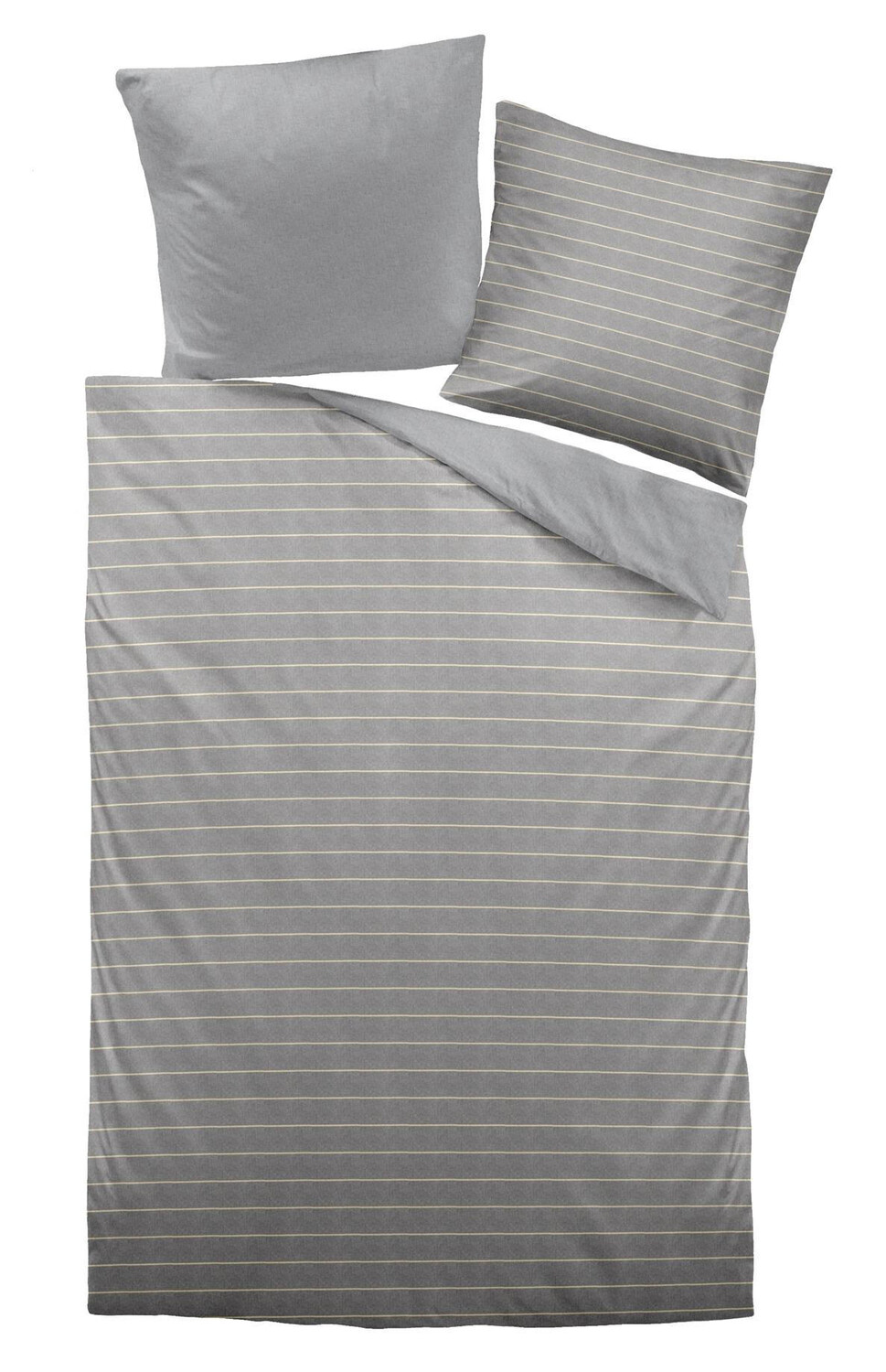 

Двустороннее постельное белье Carpe Sonno, 135x200 см, антрацит